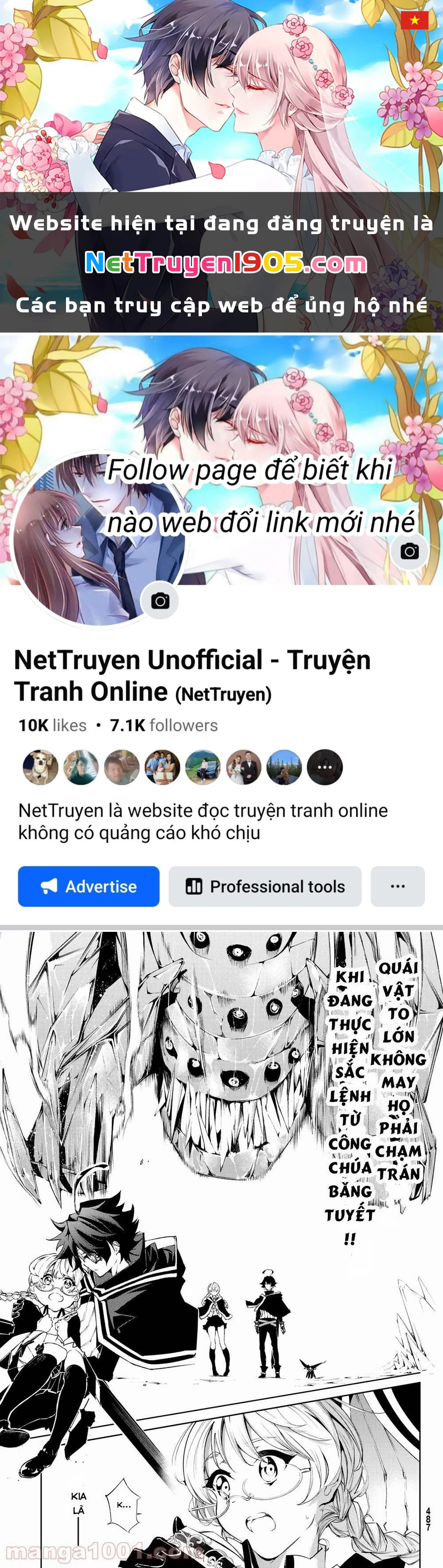 Wistoria Bản Hùng Ca Kiếm Và Pháp Trượng Chapter 51.04 - 1