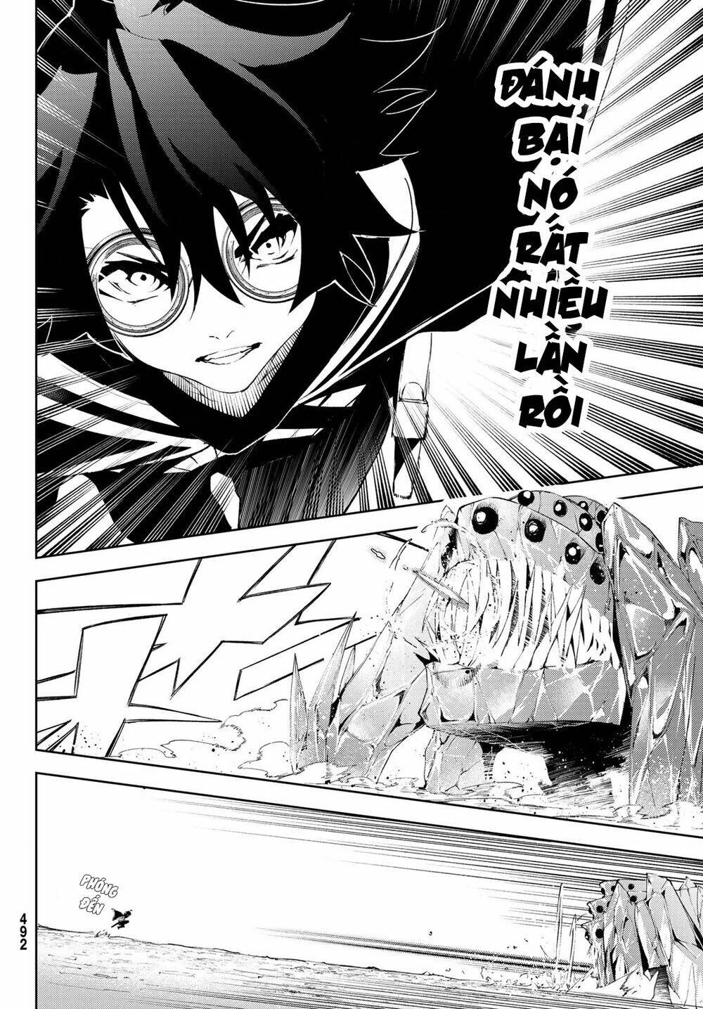 Wistoria Bản Hùng Ca Kiếm Và Pháp Trượng Chapter 51.04 - 6