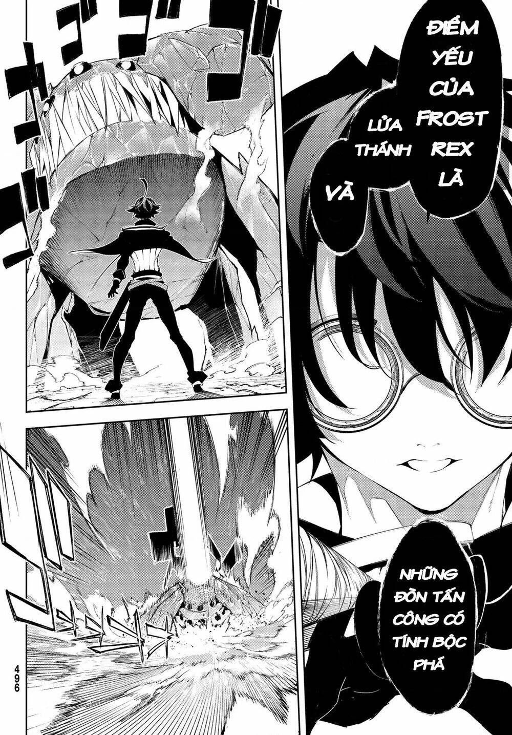 Wistoria Bản Hùng Ca Kiếm Và Pháp Trượng Chapter 51.04 - 10