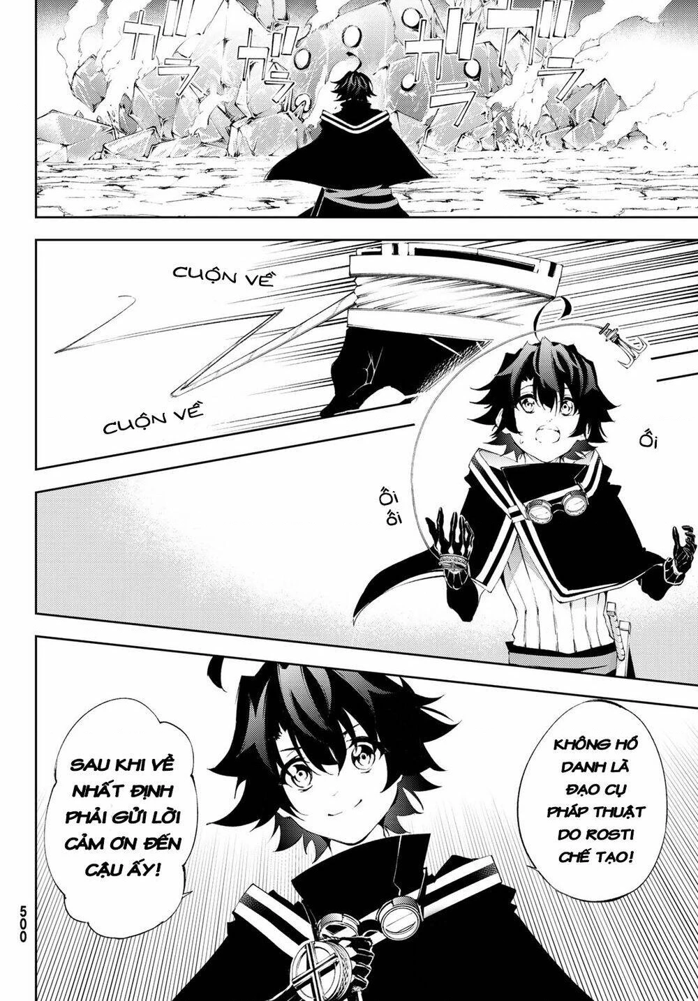 Wistoria Bản Hùng Ca Kiếm Và Pháp Trượng Chapter 51.04 - 14