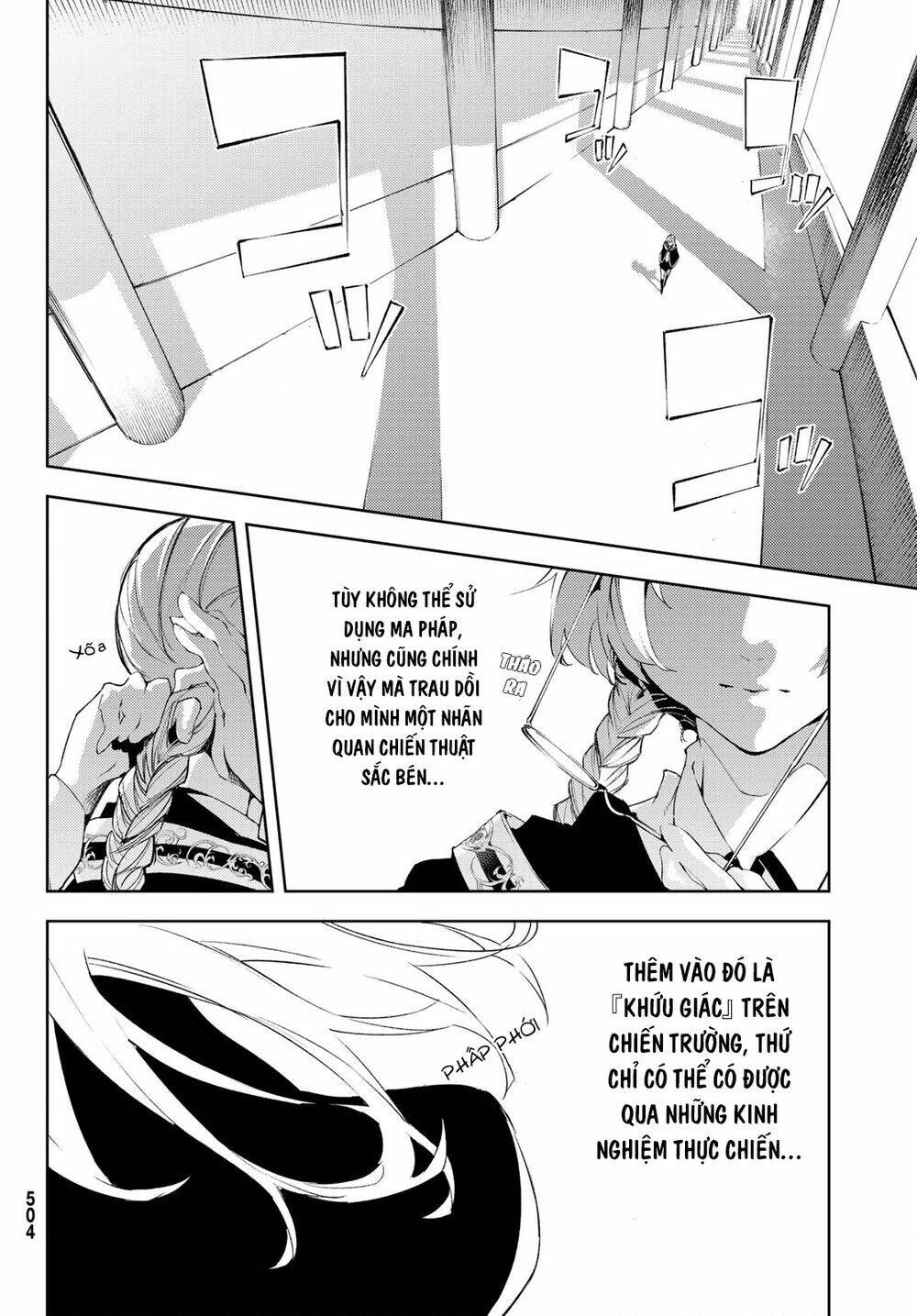 Wistoria Bản Hùng Ca Kiếm Và Pháp Trượng Chapter 51.04 - 18