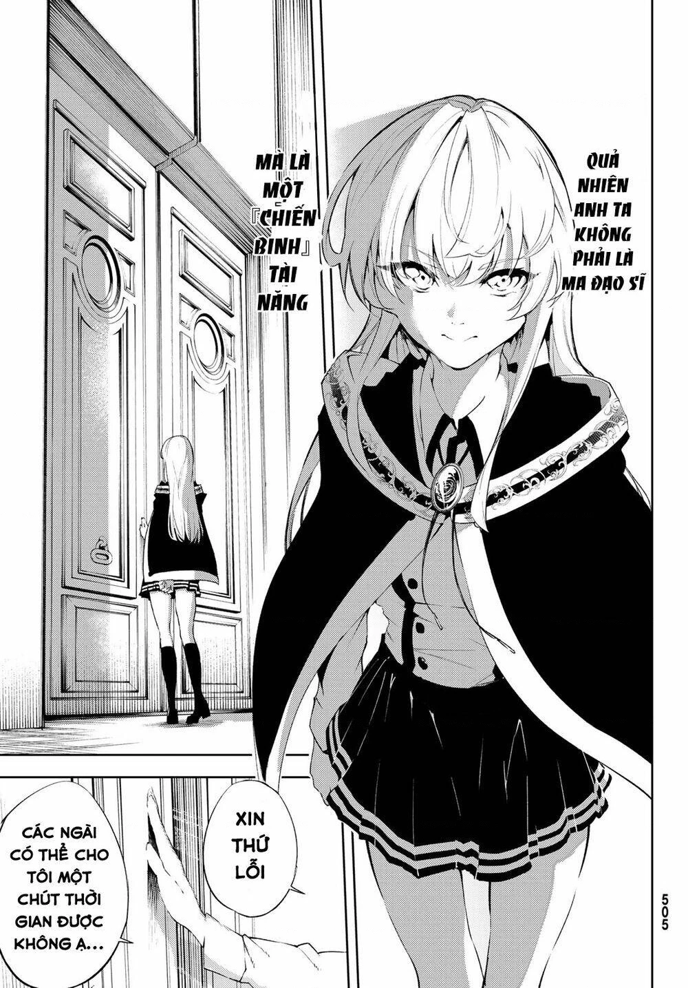 Wistoria Bản Hùng Ca Kiếm Và Pháp Trượng Chapter 51.04 - 19