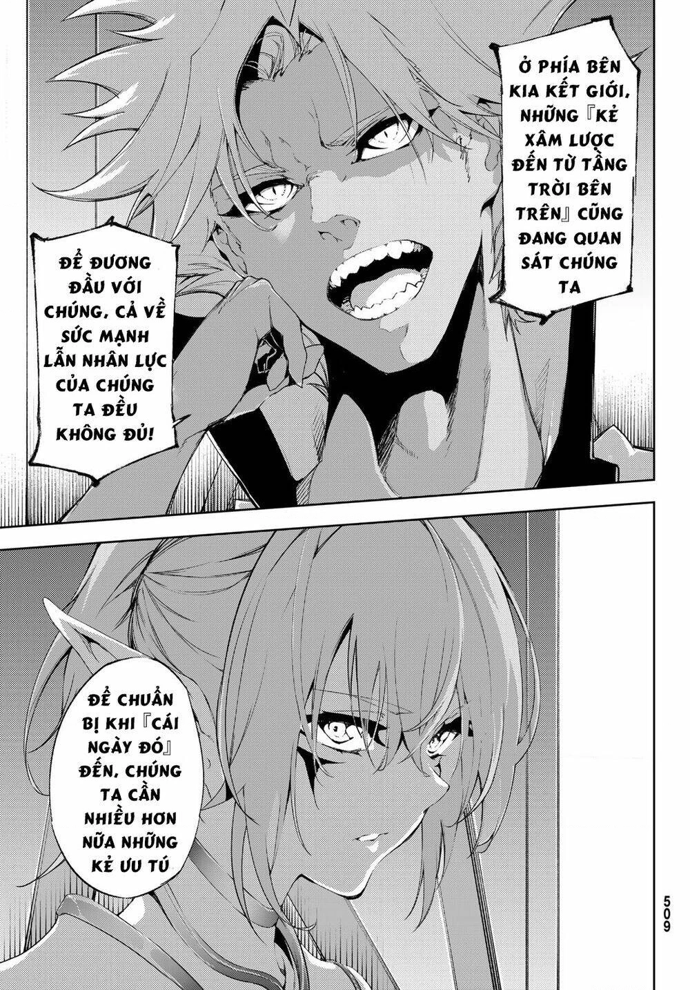 Wistoria Bản Hùng Ca Kiếm Và Pháp Trượng Chapter 51.04 - 23