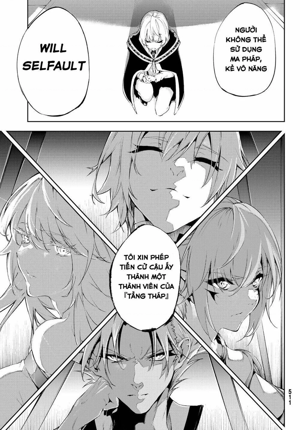 Wistoria Bản Hùng Ca Kiếm Và Pháp Trượng Chapter 51.04 - 25