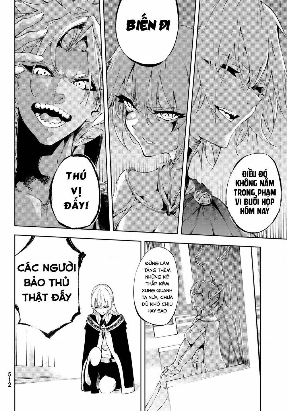 Wistoria Bản Hùng Ca Kiếm Và Pháp Trượng Chapter 51.04 - 26