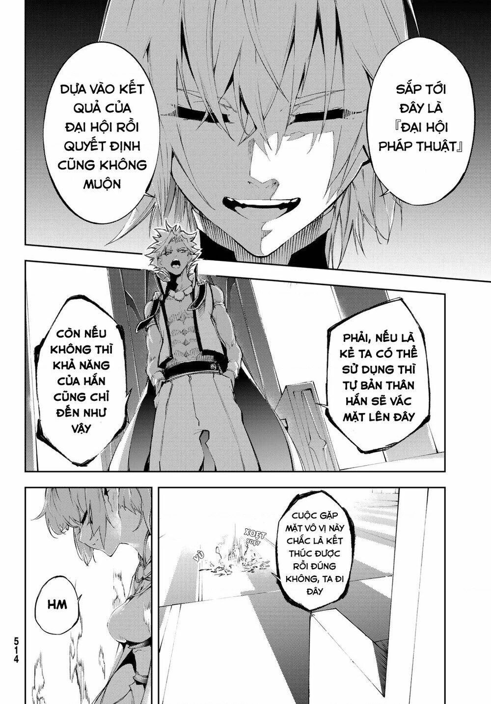 Wistoria Bản Hùng Ca Kiếm Và Pháp Trượng Chapter 51.04 - 28