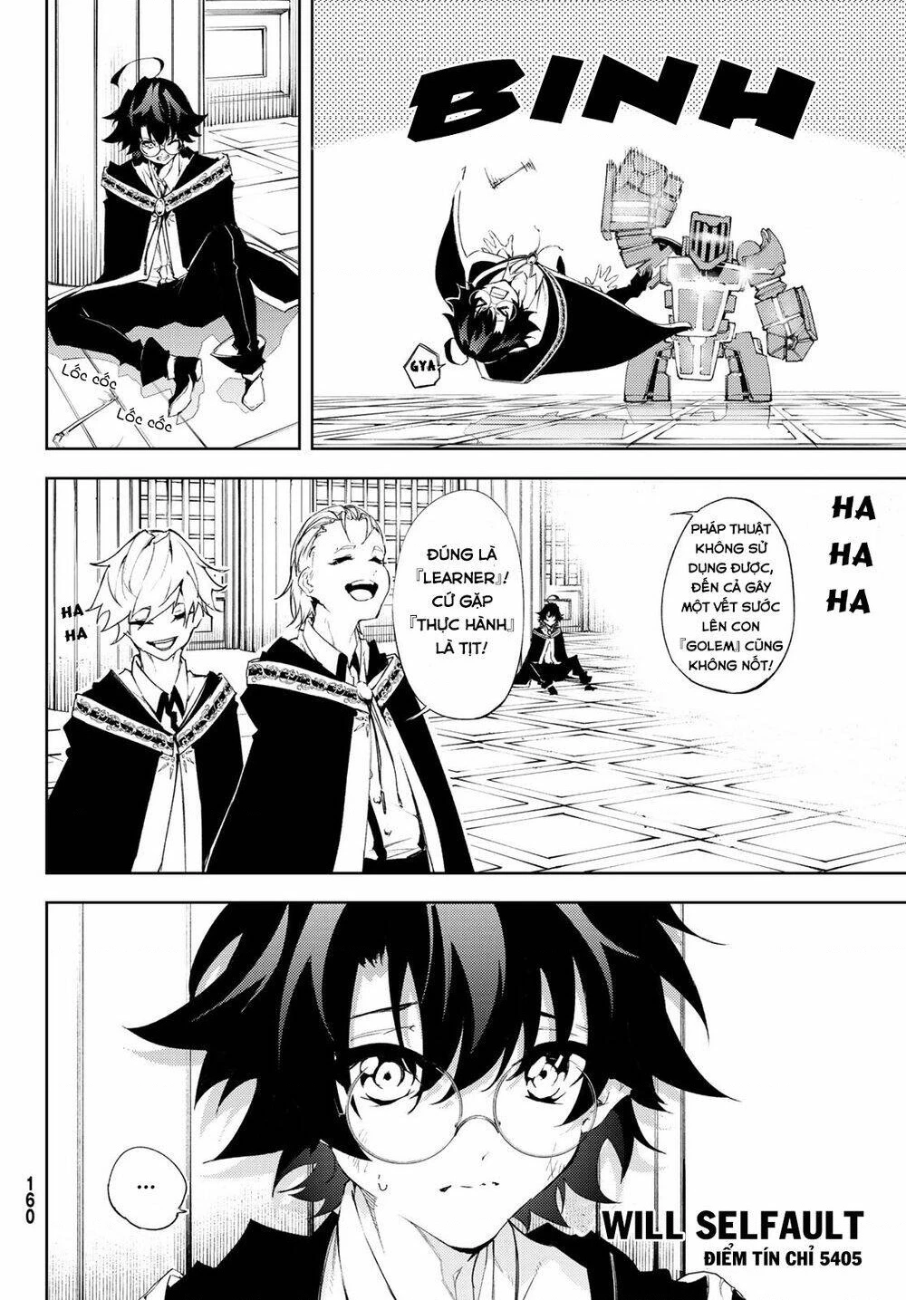 Wistoria Bản Hùng Ca Kiếm Và Pháp Trượng Chapter 51.05 - 6