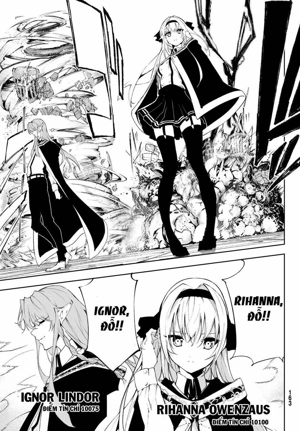 Wistoria Bản Hùng Ca Kiếm Và Pháp Trượng Chapter 51.05 - 9