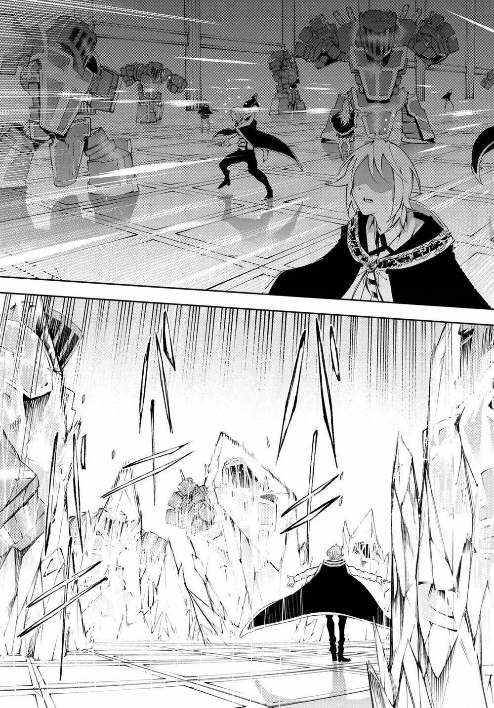 Wistoria Bản Hùng Ca Kiếm Và Pháp Trượng Chapter 51.05 - 11