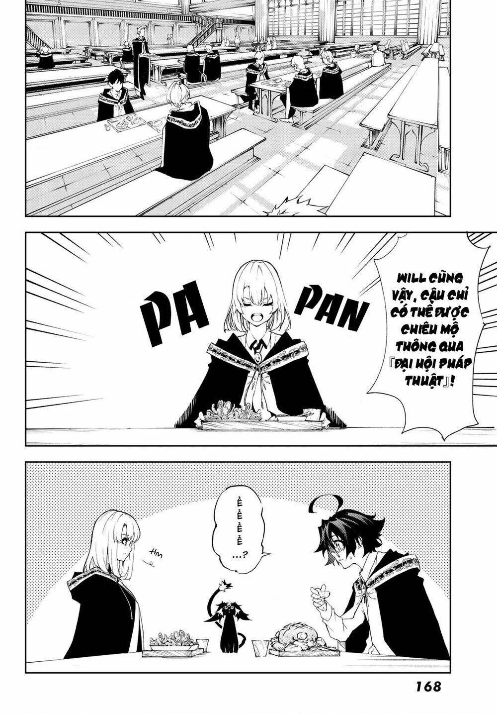 Wistoria Bản Hùng Ca Kiếm Và Pháp Trượng Chapter 51.05 - 14