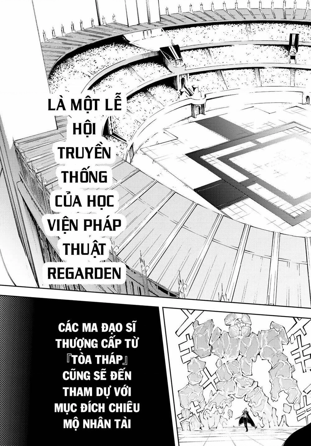 Wistoria Bản Hùng Ca Kiếm Và Pháp Trượng Chapter 51.05 - 17