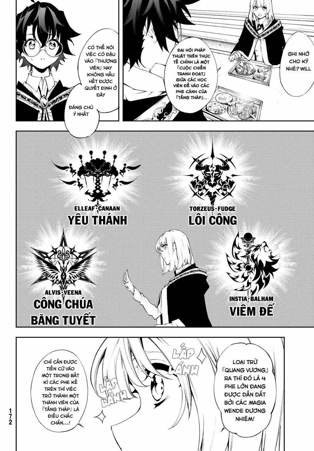 Wistoria Bản Hùng Ca Kiếm Và Pháp Trượng Chapter 51.05 - 18