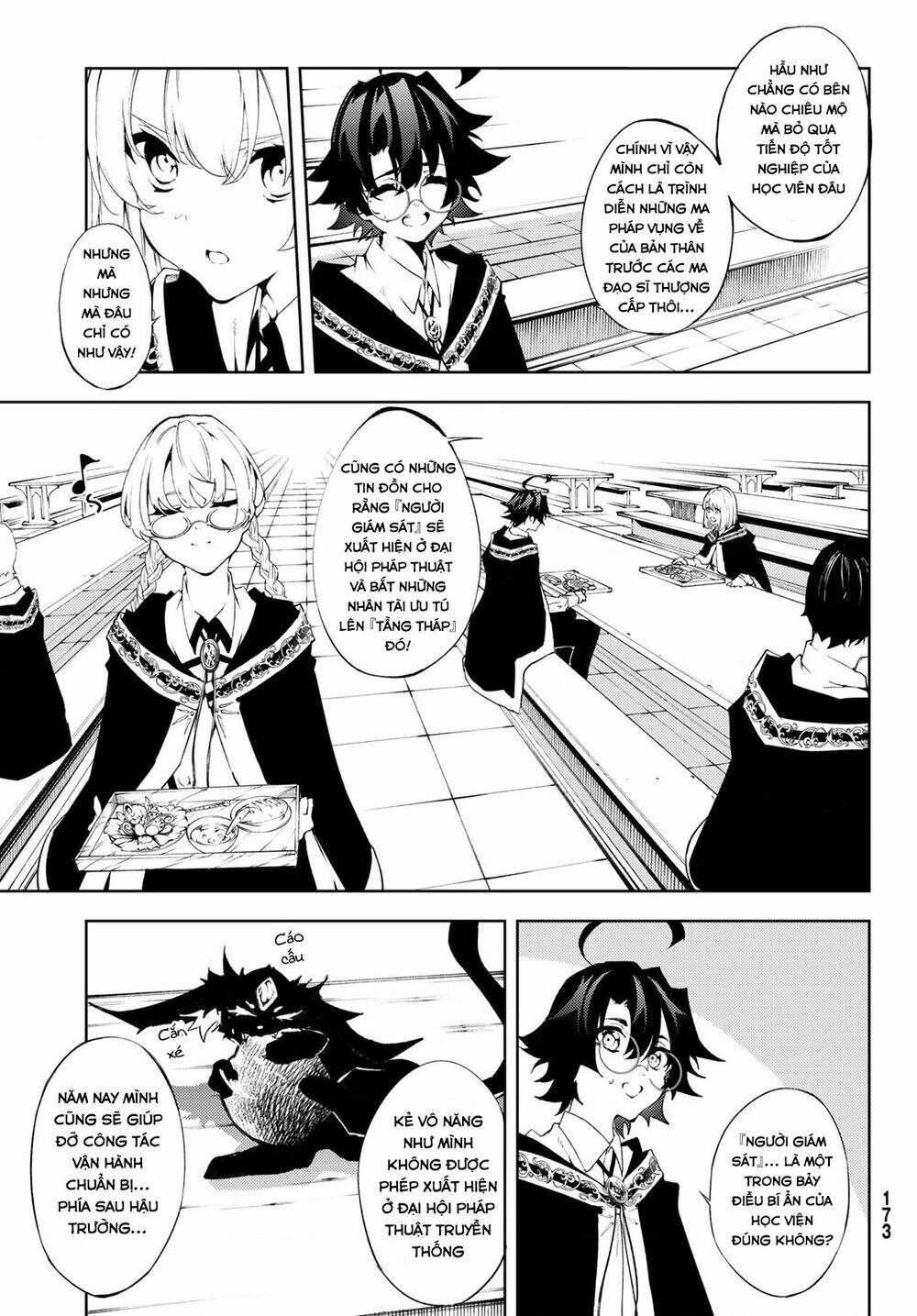 Wistoria Bản Hùng Ca Kiếm Và Pháp Trượng Chapter 51.05 - 19