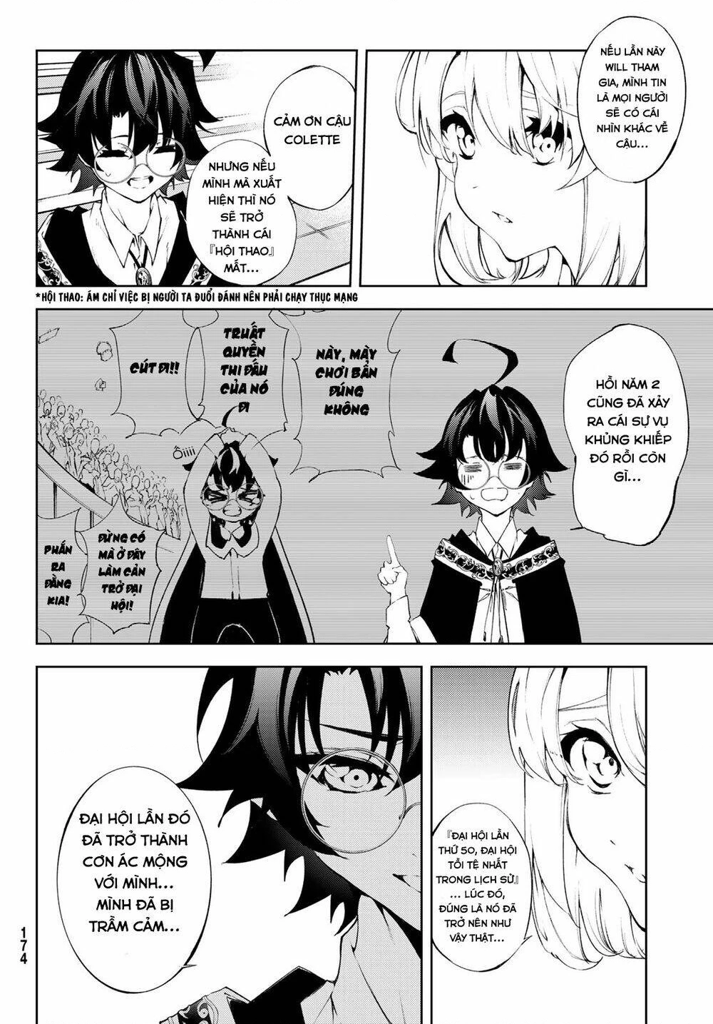 Wistoria Bản Hùng Ca Kiếm Và Pháp Trượng Chapter 51.05 - 20