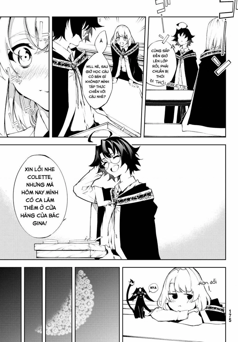 Wistoria Bản Hùng Ca Kiếm Và Pháp Trượng Chapter 51.05 - 21