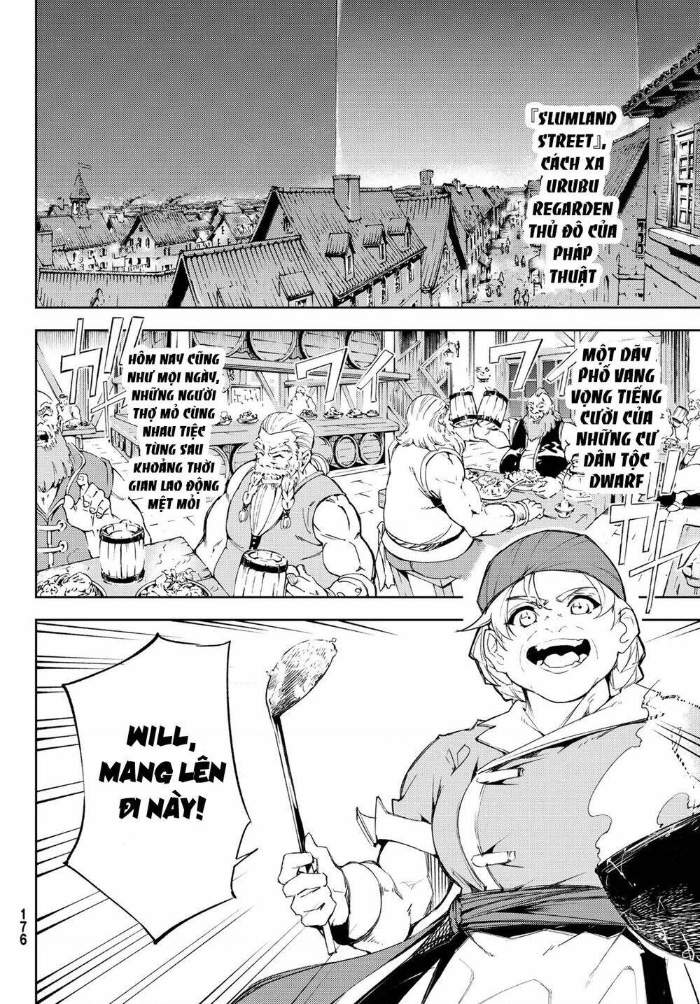 Wistoria Bản Hùng Ca Kiếm Và Pháp Trượng Chapter 51.05 - 22