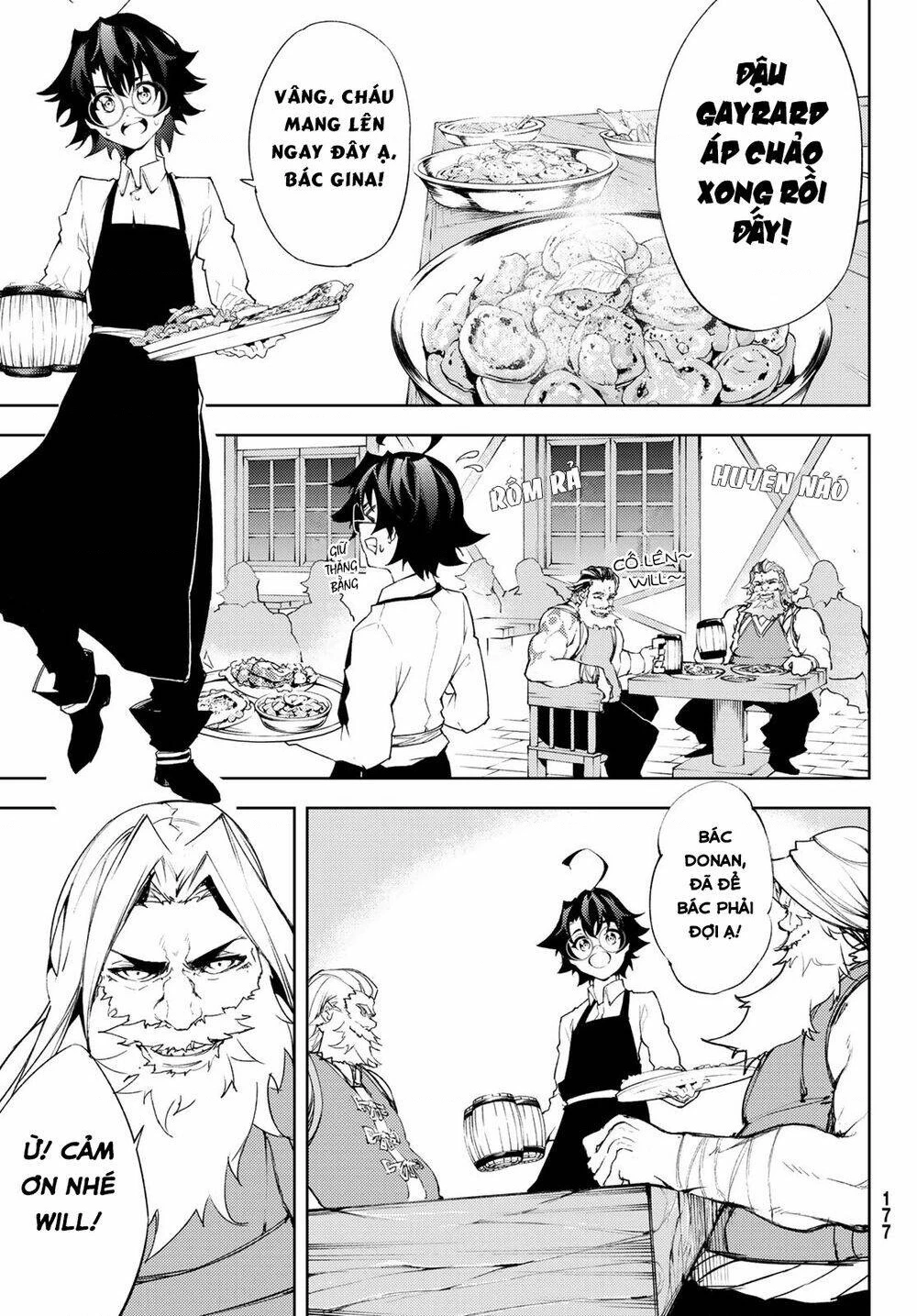 Wistoria Bản Hùng Ca Kiếm Và Pháp Trượng Chapter 51.05 - 23