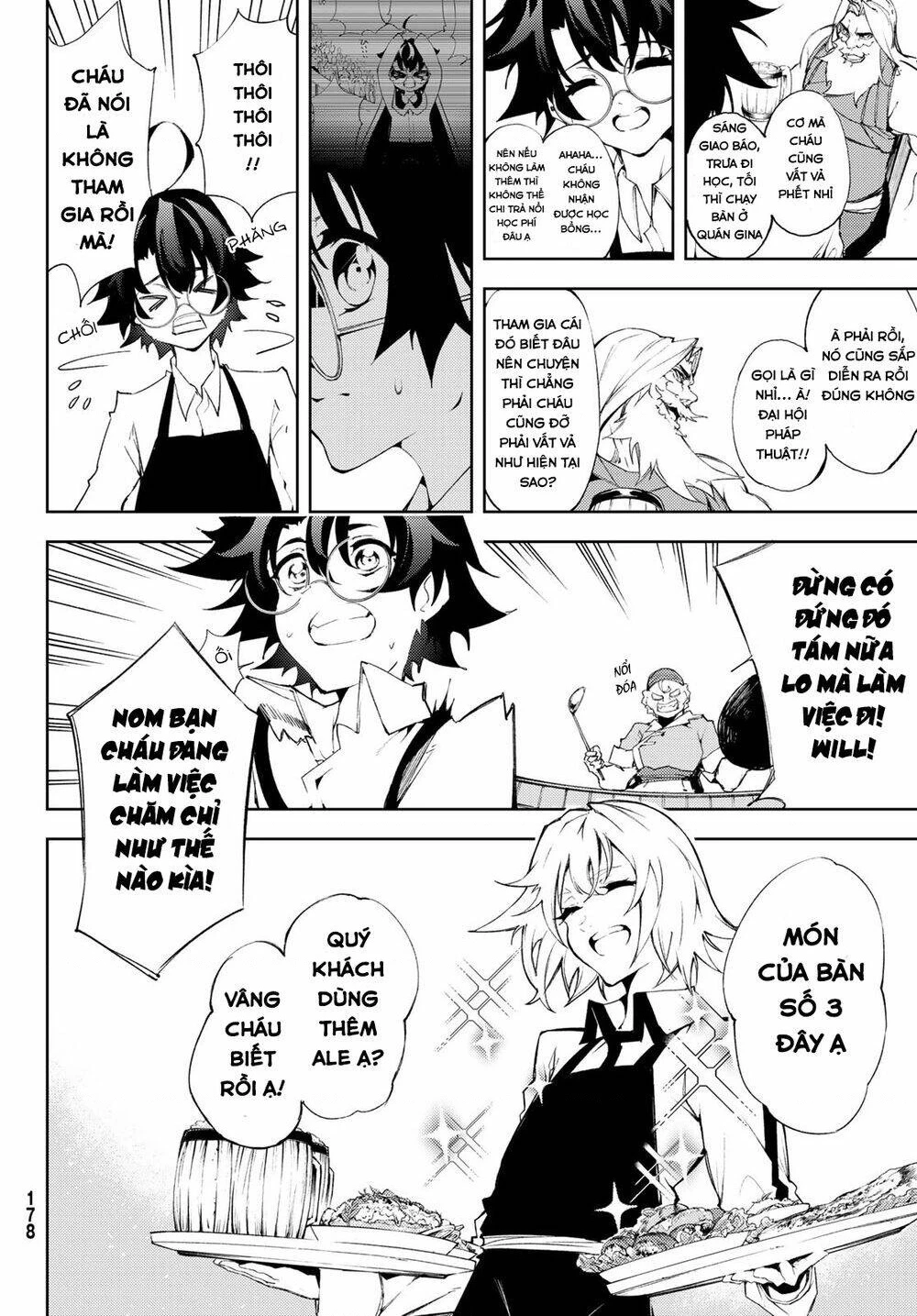 Wistoria Bản Hùng Ca Kiếm Và Pháp Trượng Chapter 51.05 - 24