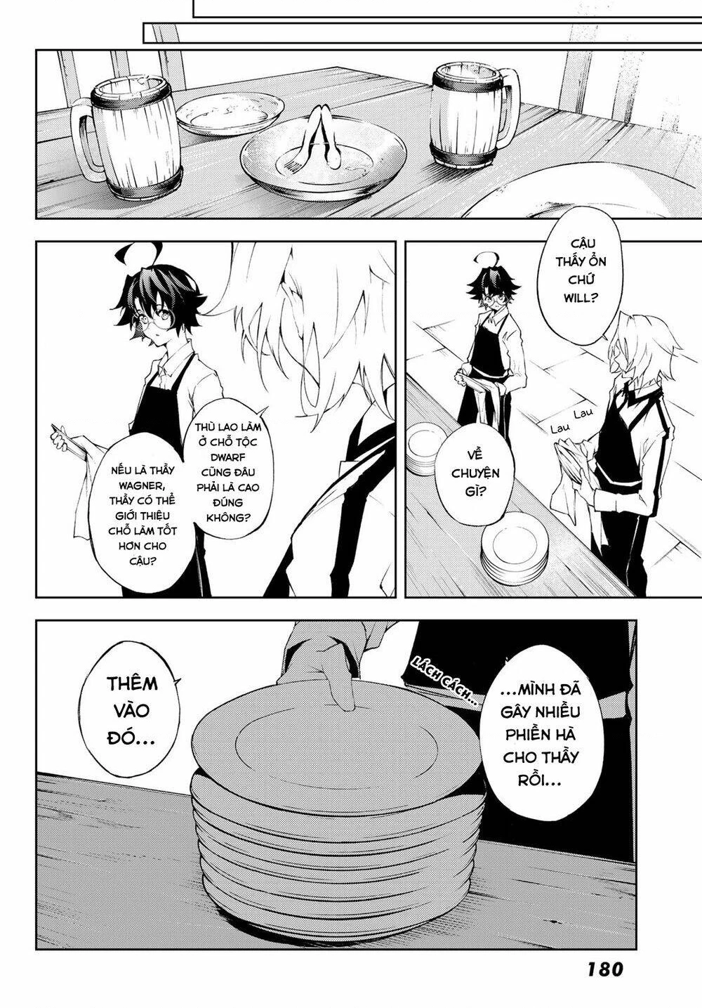 Wistoria Bản Hùng Ca Kiếm Và Pháp Trượng Chapter 51.05 - 26