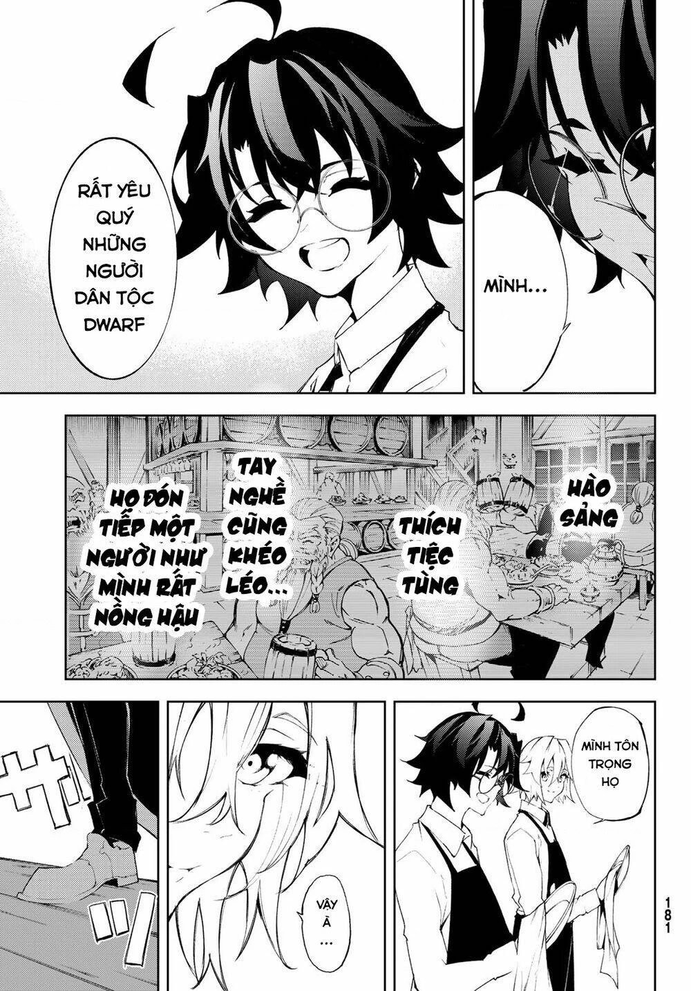 Wistoria Bản Hùng Ca Kiếm Và Pháp Trượng Chapter 51.05 - 27