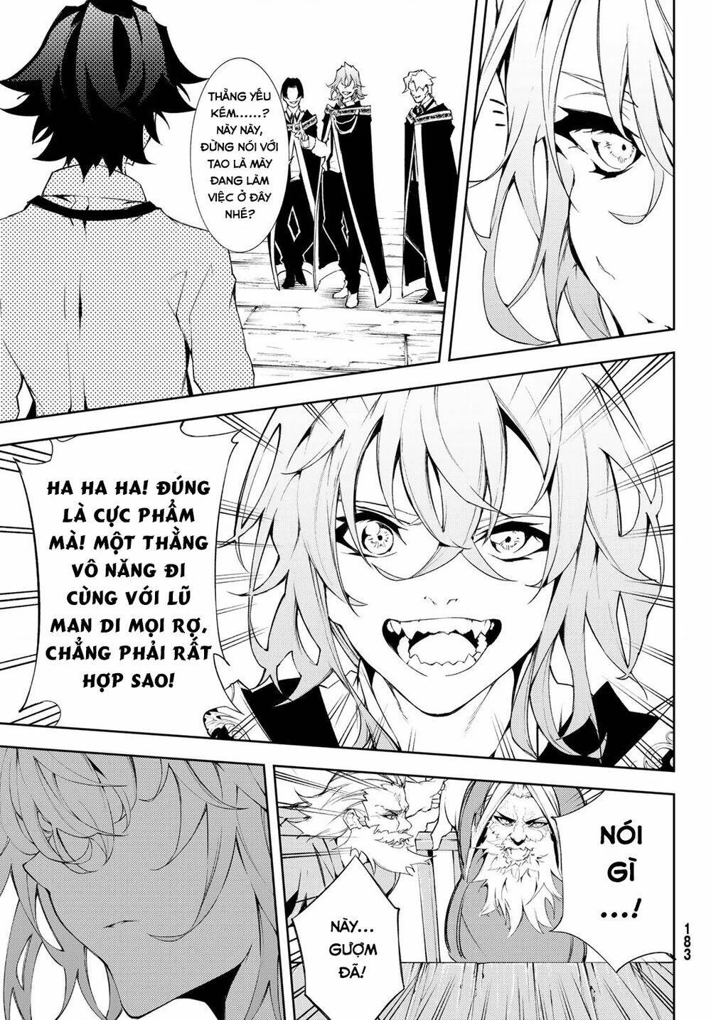 Wistoria Bản Hùng Ca Kiếm Và Pháp Trượng Chapter 51.05 - 29