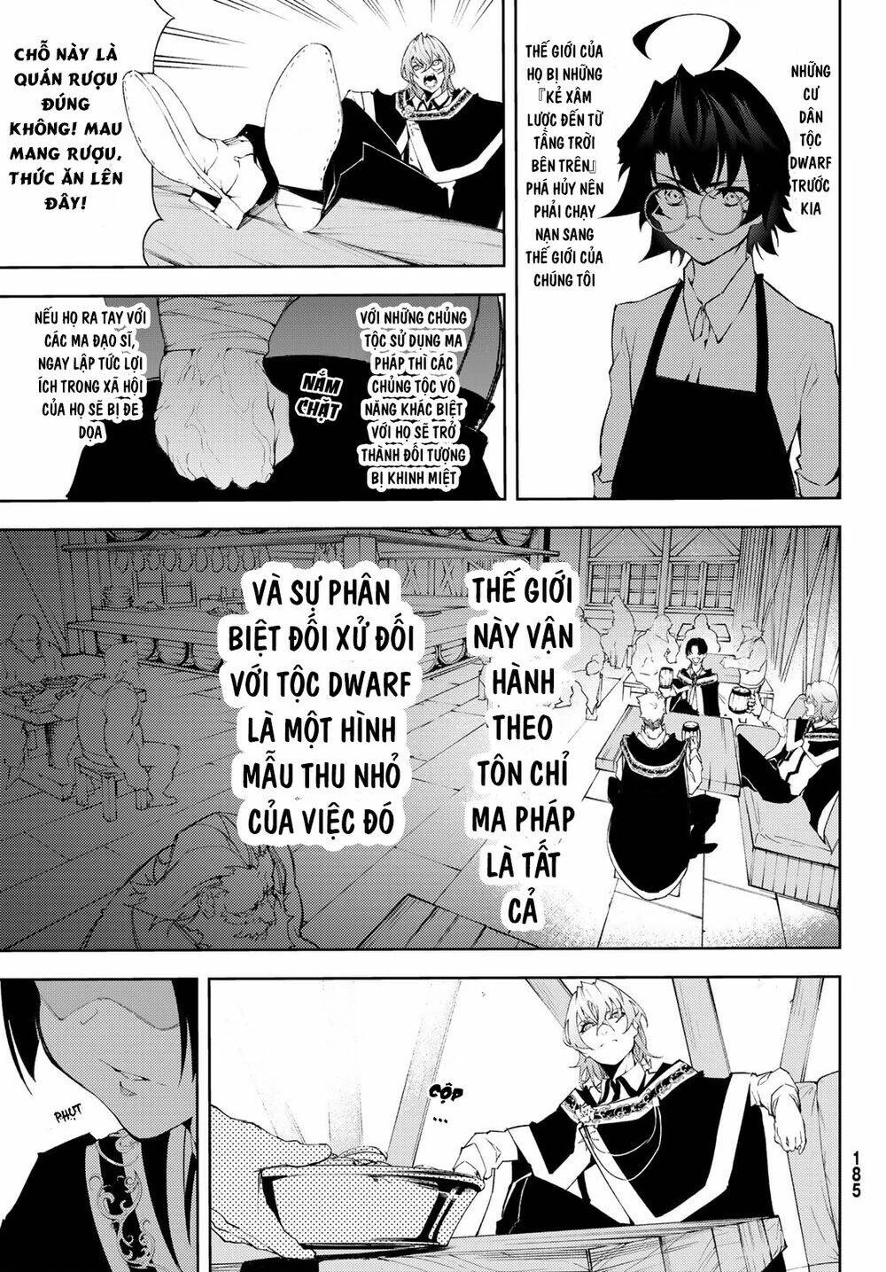 Wistoria Bản Hùng Ca Kiếm Và Pháp Trượng Chapter 51.05 - 31