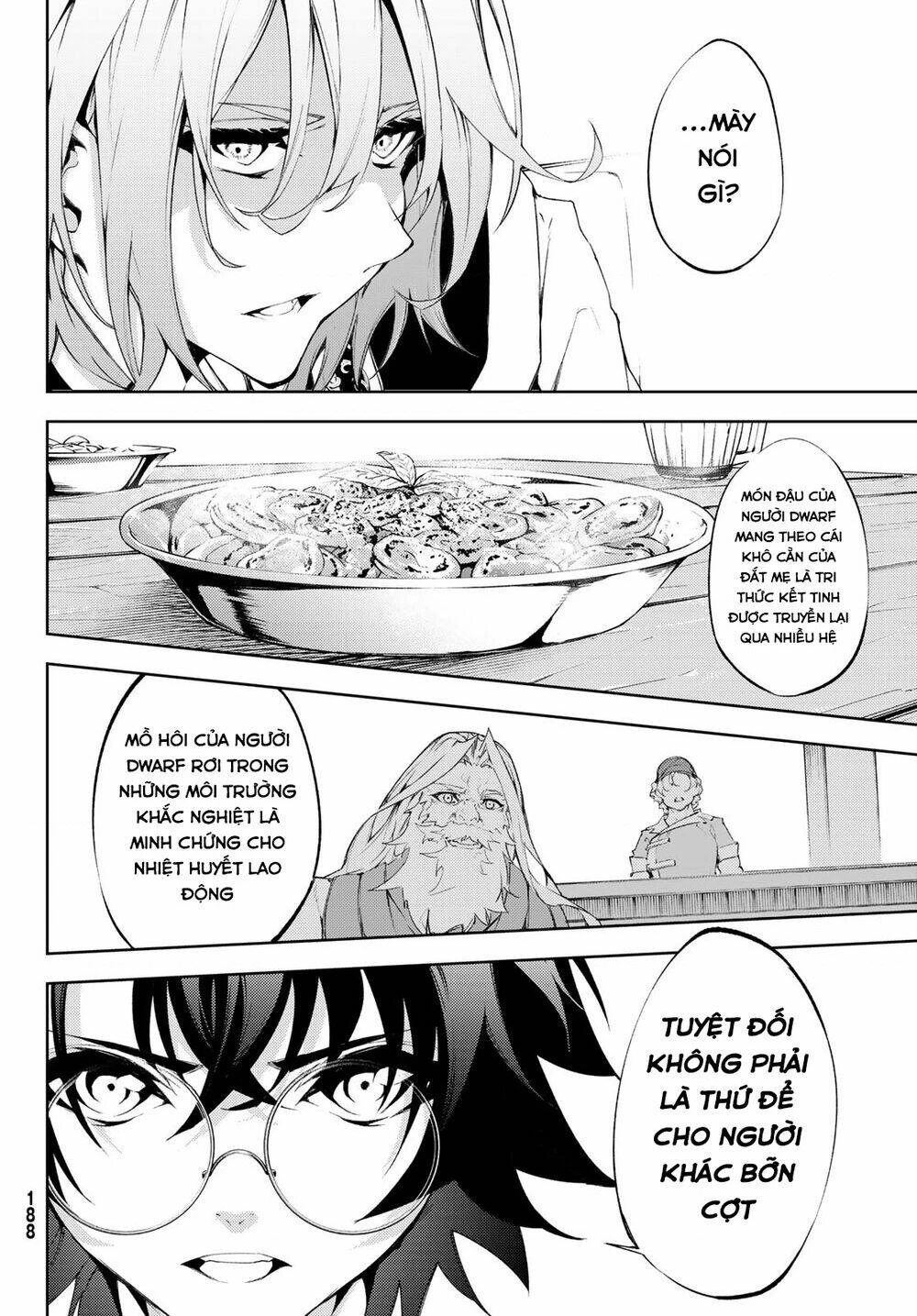 Wistoria Bản Hùng Ca Kiếm Và Pháp Trượng Chapter 51.05 - 34