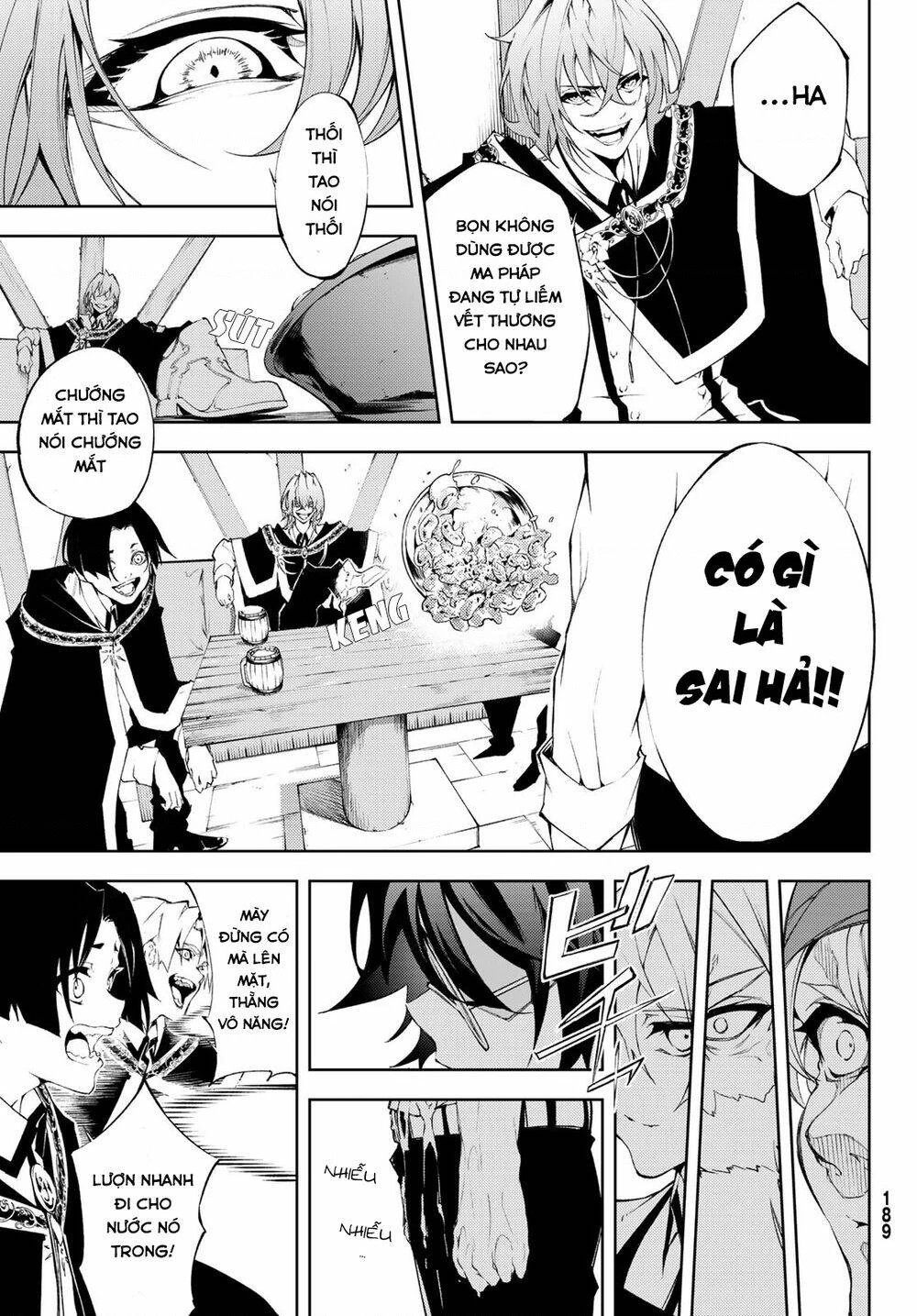 Wistoria Bản Hùng Ca Kiếm Và Pháp Trượng Chapter 51.05 - 35