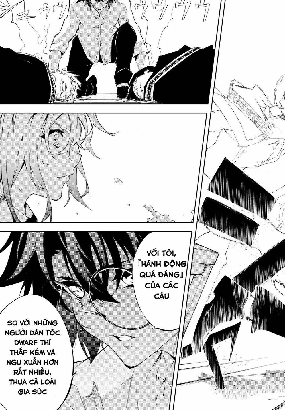 Wistoria Bản Hùng Ca Kiếm Và Pháp Trượng Chapter 51.05 - 37