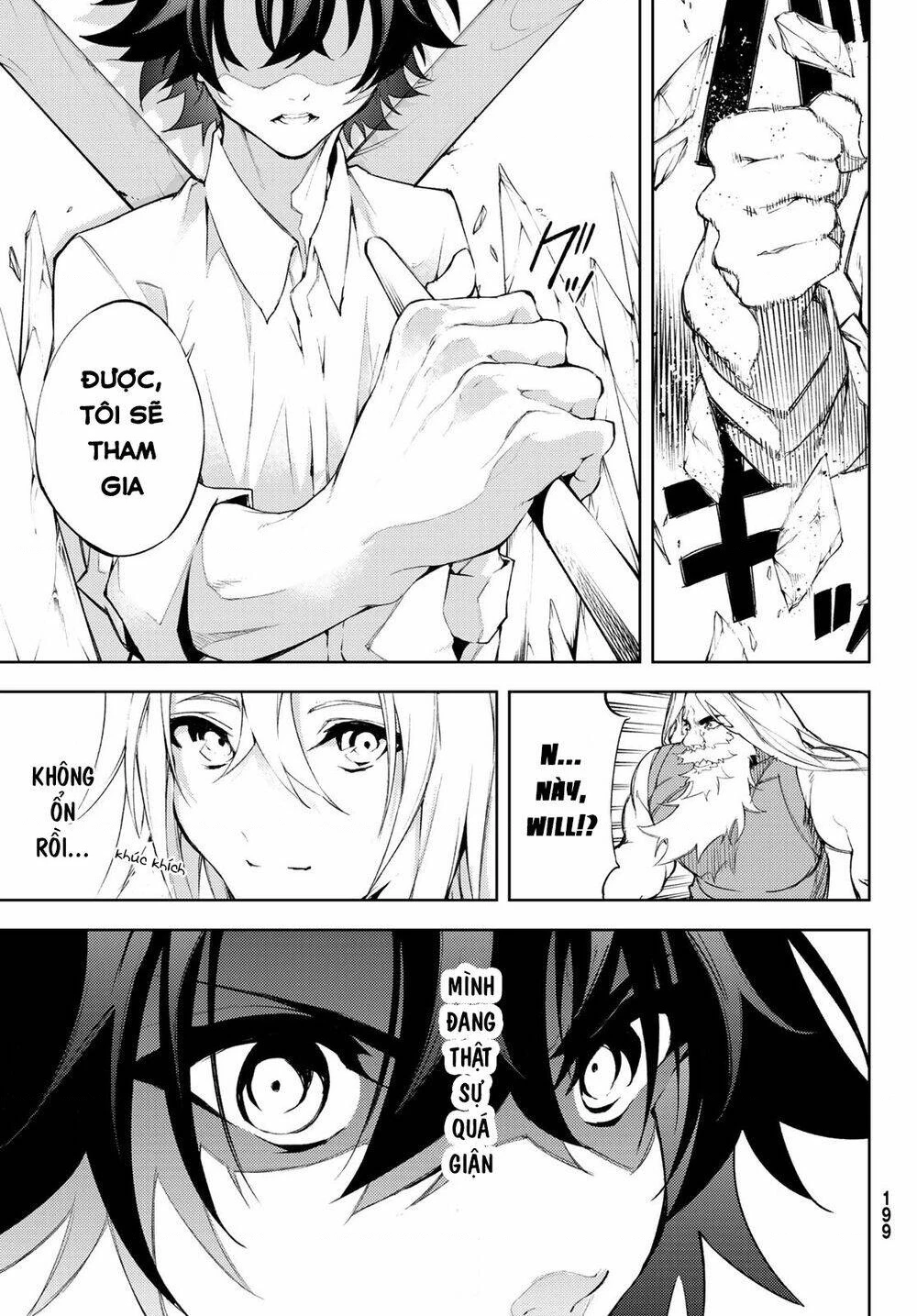 Wistoria Bản Hùng Ca Kiếm Và Pháp Trượng Chapter 51.05 - 45