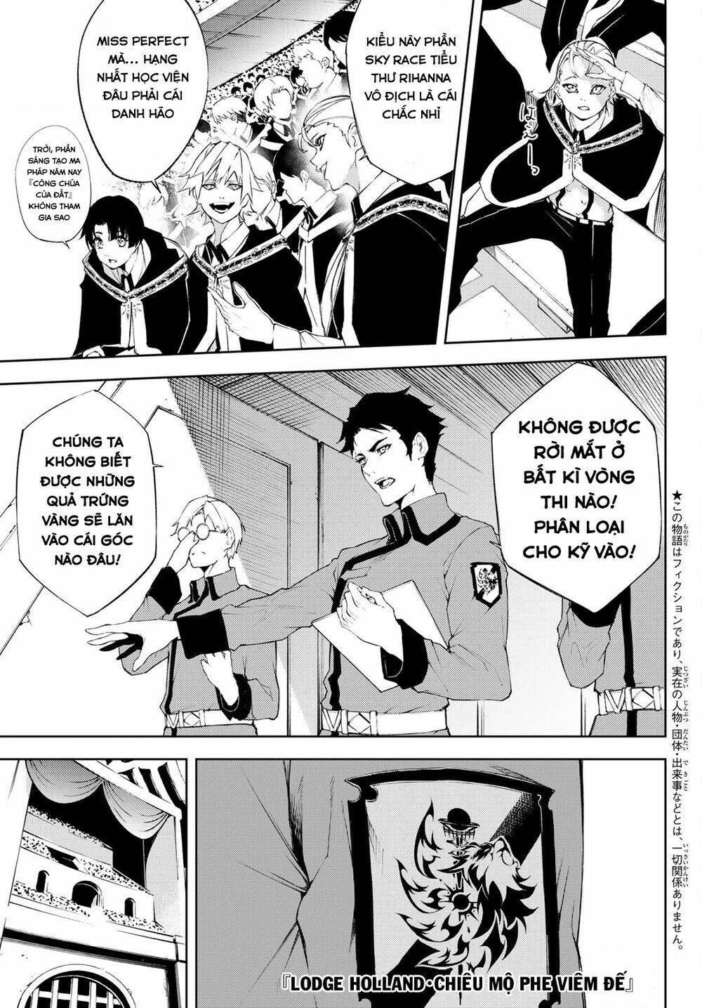 Wistoria Bản Hùng Ca Kiếm Và Pháp Trượng Chapter 51.06 - 5