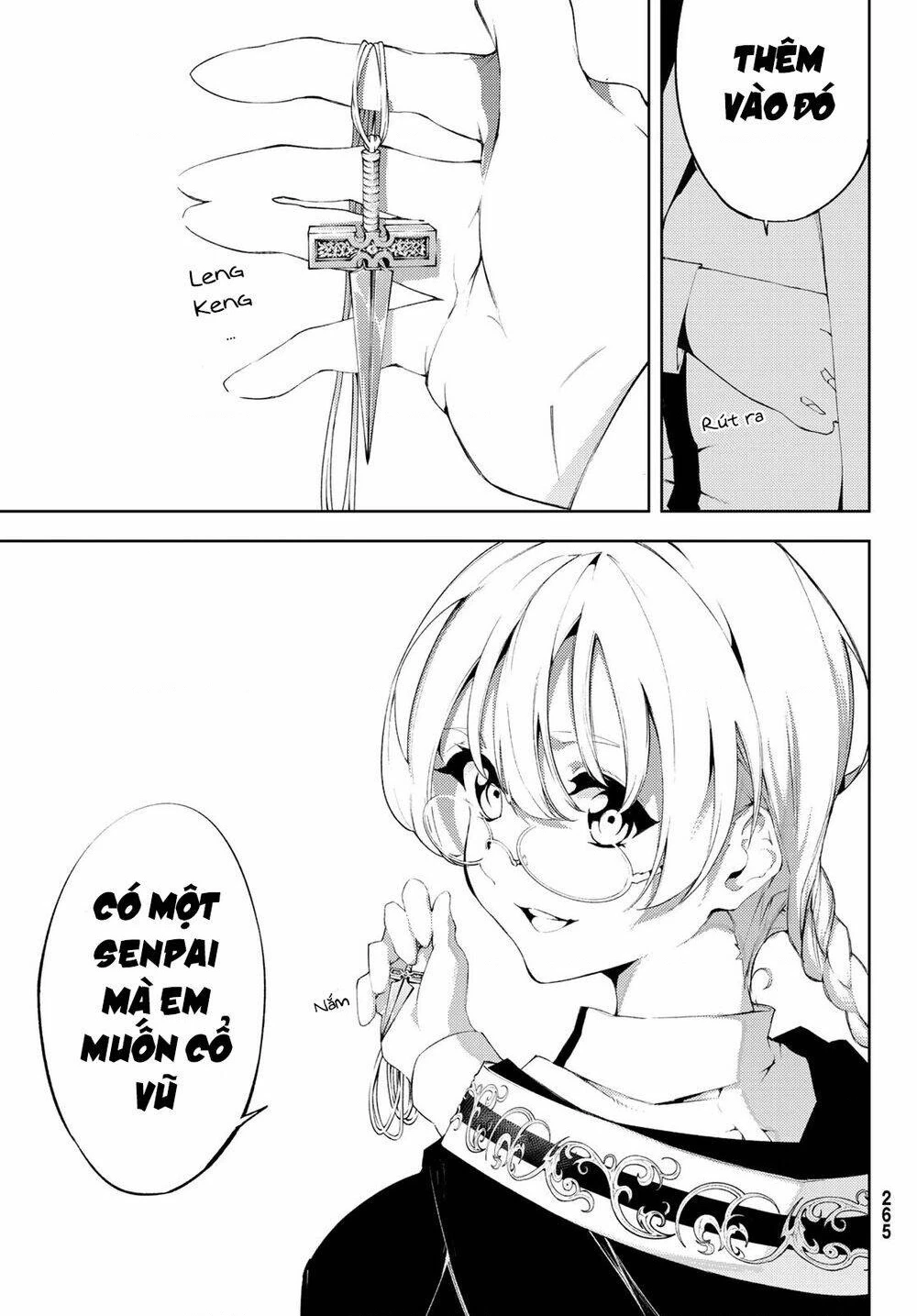 Wistoria Bản Hùng Ca Kiếm Và Pháp Trượng Chapter 51.06 - 9