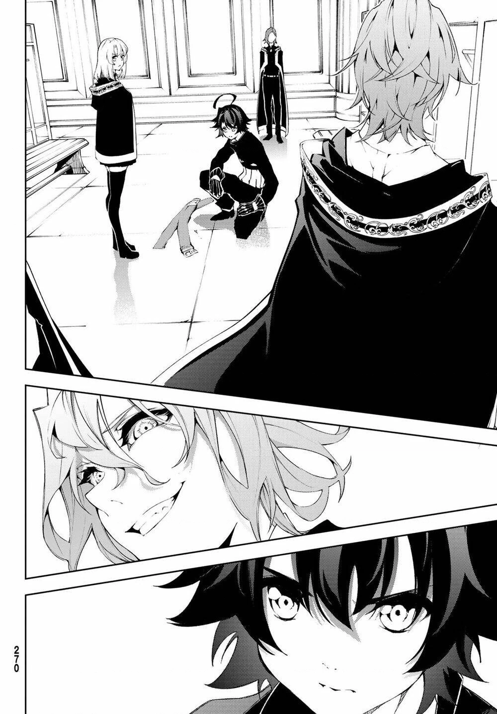 Wistoria Bản Hùng Ca Kiếm Và Pháp Trượng Chapter 51.06 - 14