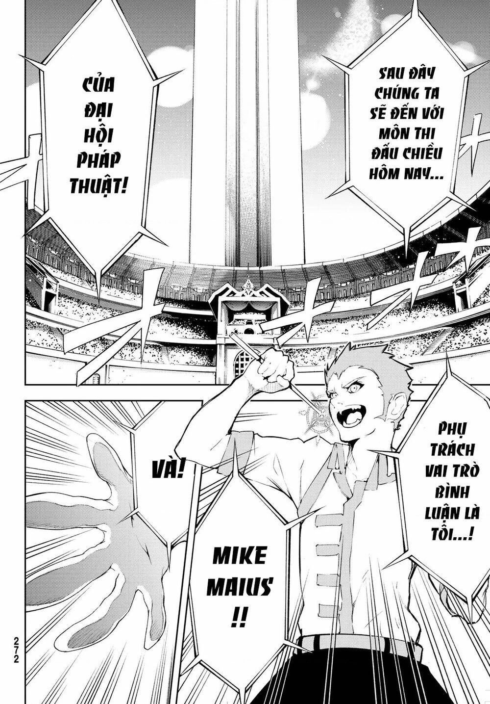 Wistoria Bản Hùng Ca Kiếm Và Pháp Trượng Chapter 51.06 - 16