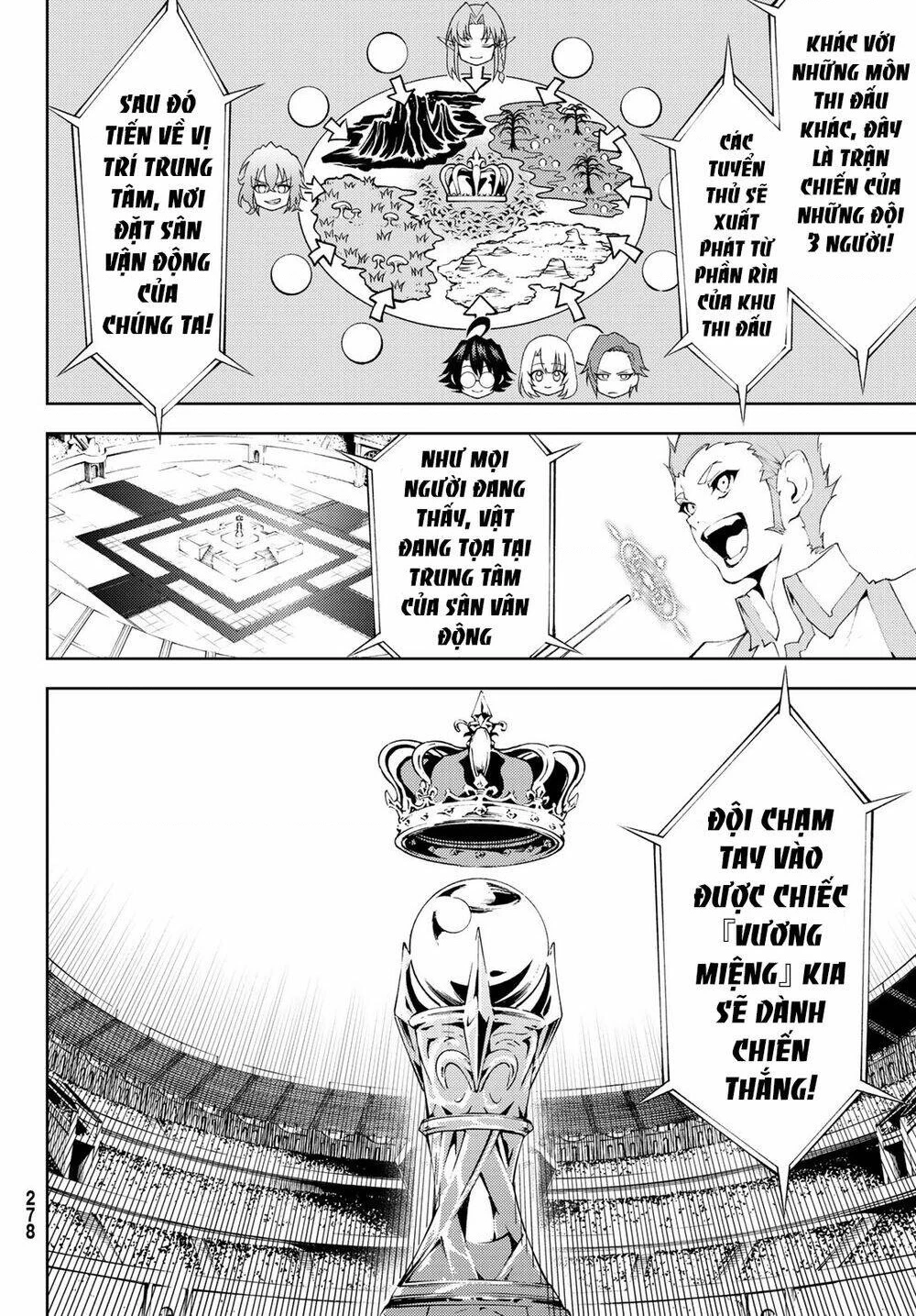 Wistoria Bản Hùng Ca Kiếm Và Pháp Trượng Chapter 51.06 - 22