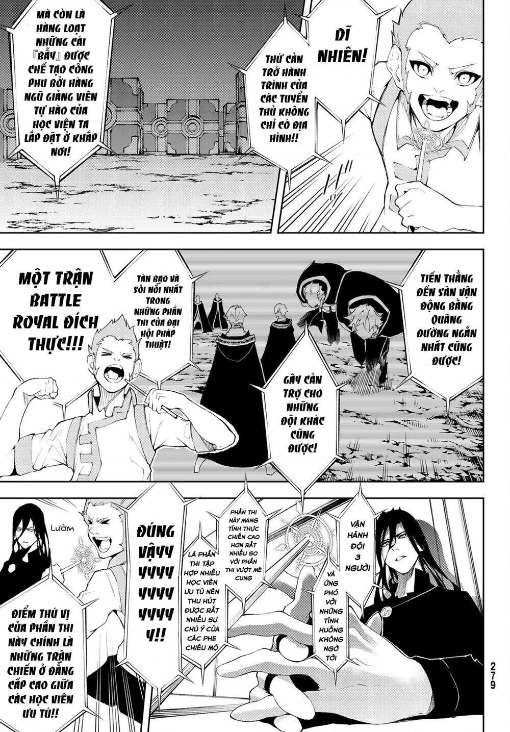 Wistoria Bản Hùng Ca Kiếm Và Pháp Trượng Chapter 51.06 - 23