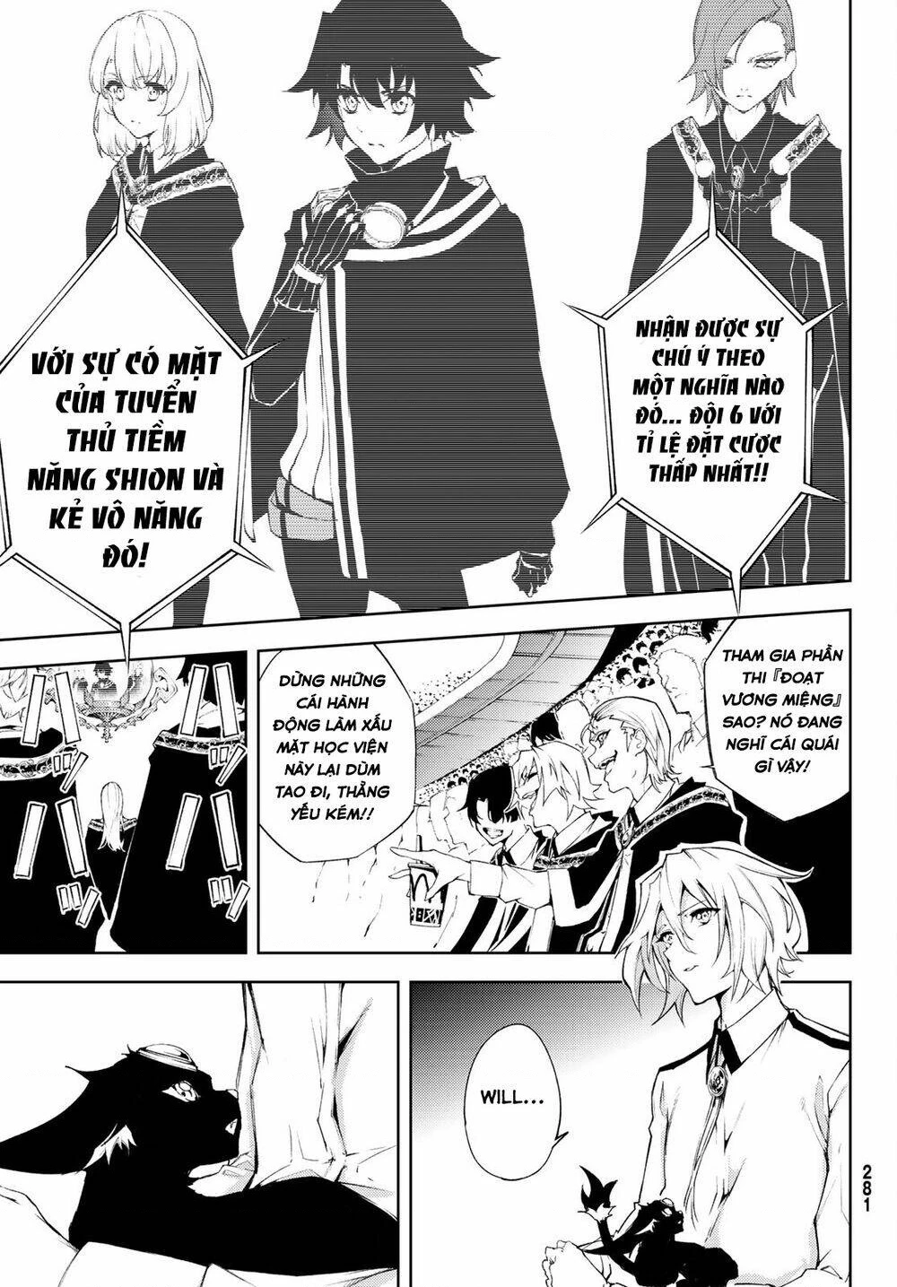 Wistoria Bản Hùng Ca Kiếm Và Pháp Trượng Chapter 51.06 - 25