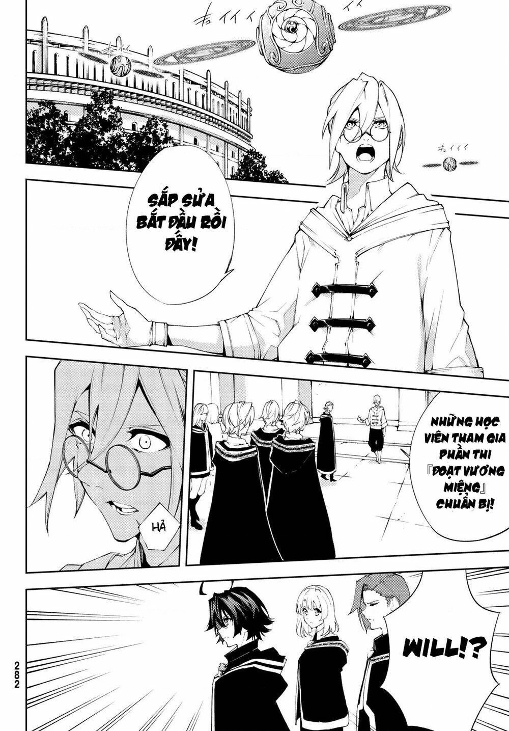 Wistoria Bản Hùng Ca Kiếm Và Pháp Trượng Chapter 51.06 - 26