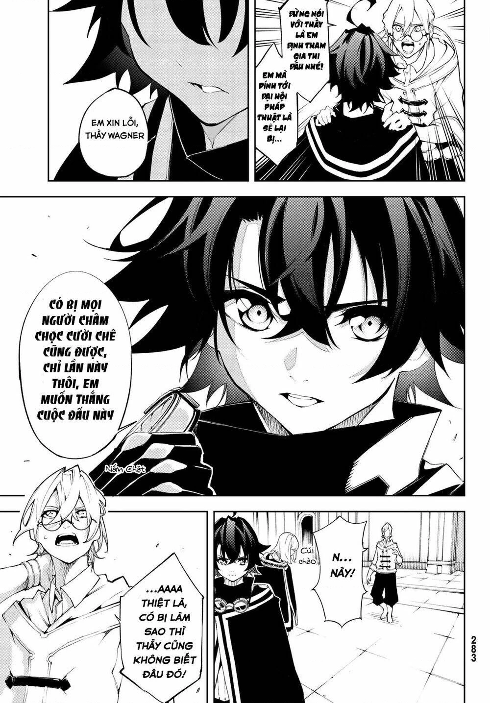 Wistoria Bản Hùng Ca Kiếm Và Pháp Trượng Chapter 51.06 - 27