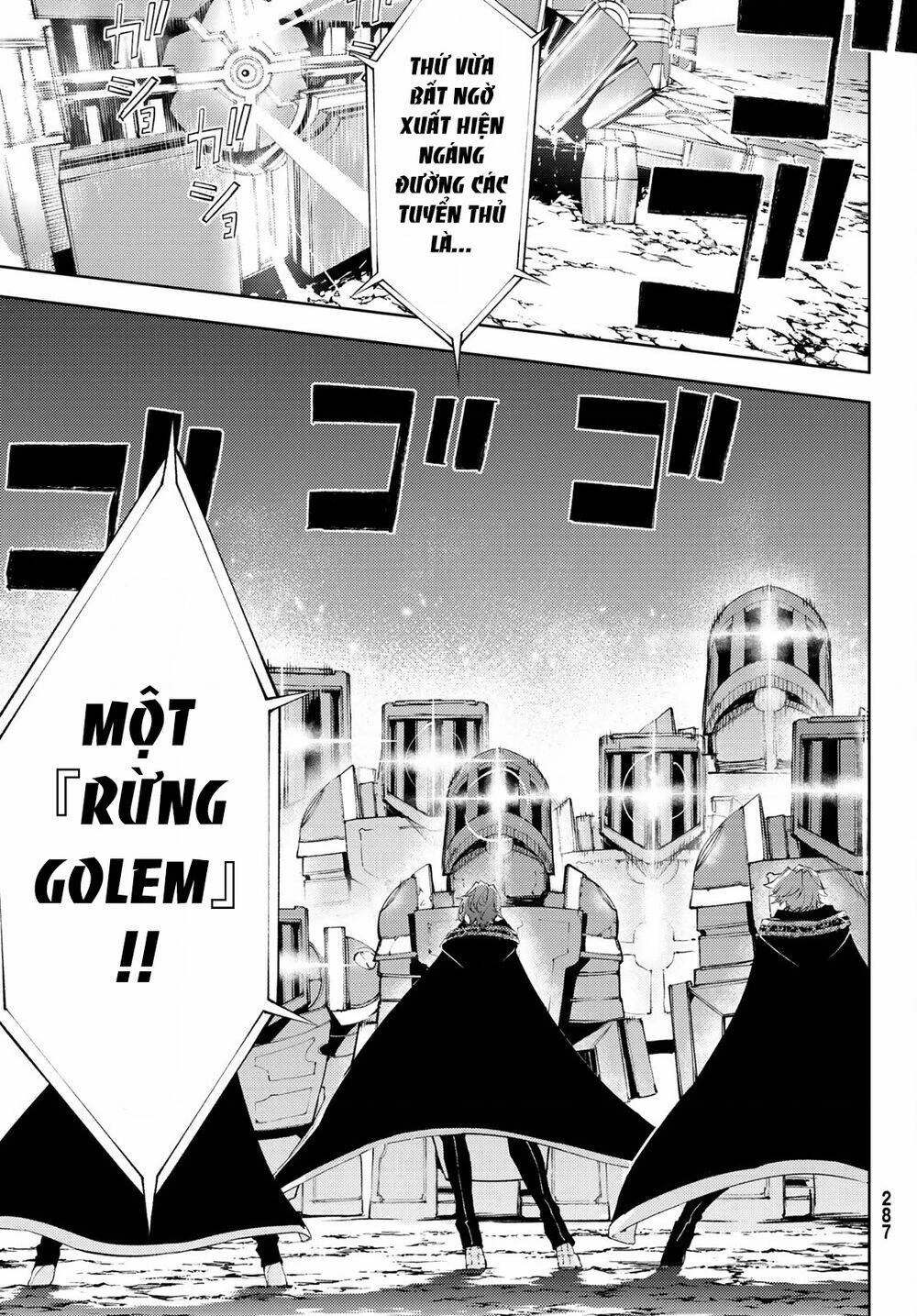 Wistoria Bản Hùng Ca Kiếm Và Pháp Trượng Chapter 51.06 - 31