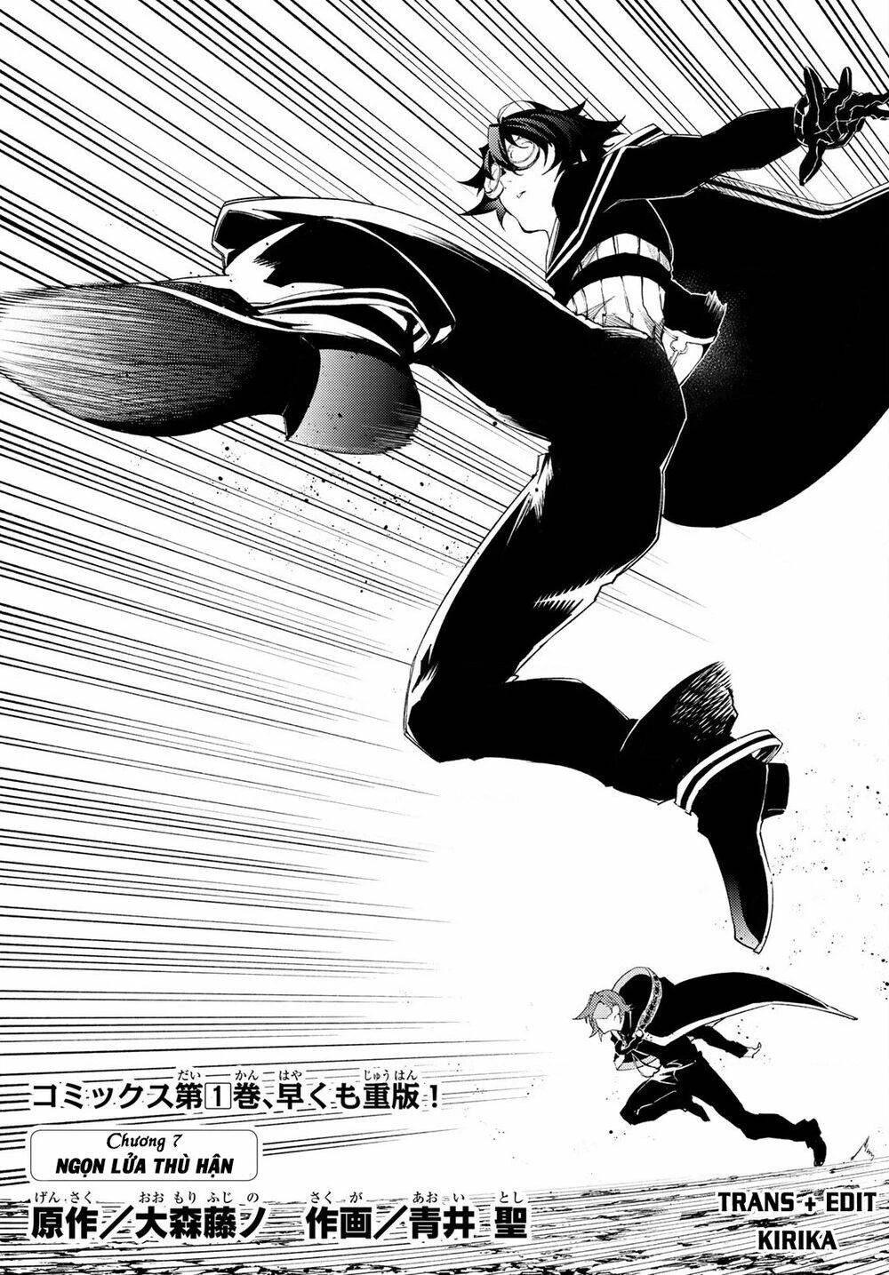 Wistoria Bản Hùng Ca Kiếm Và Pháp Trượng Chapter 51.07 - 6