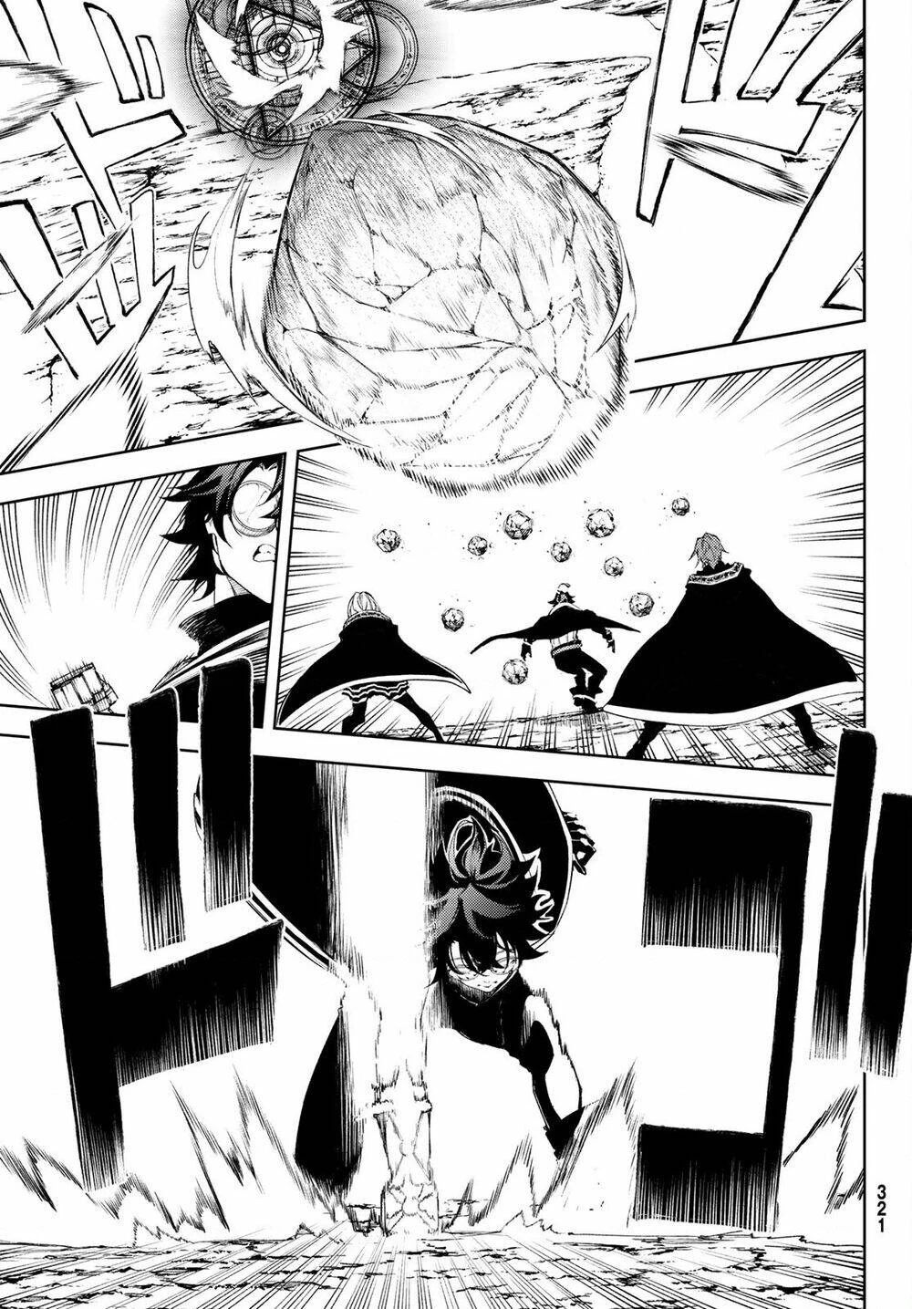 Wistoria Bản Hùng Ca Kiếm Và Pháp Trượng Chapter 51.07 - 8