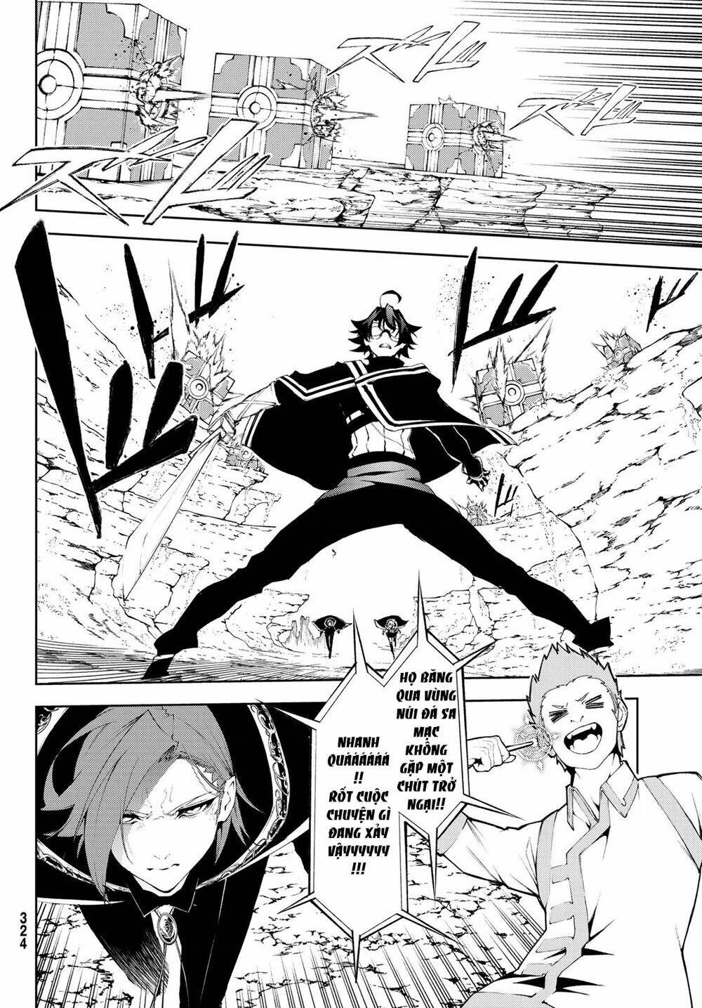 Wistoria Bản Hùng Ca Kiếm Và Pháp Trượng Chapter 51.07 - 11