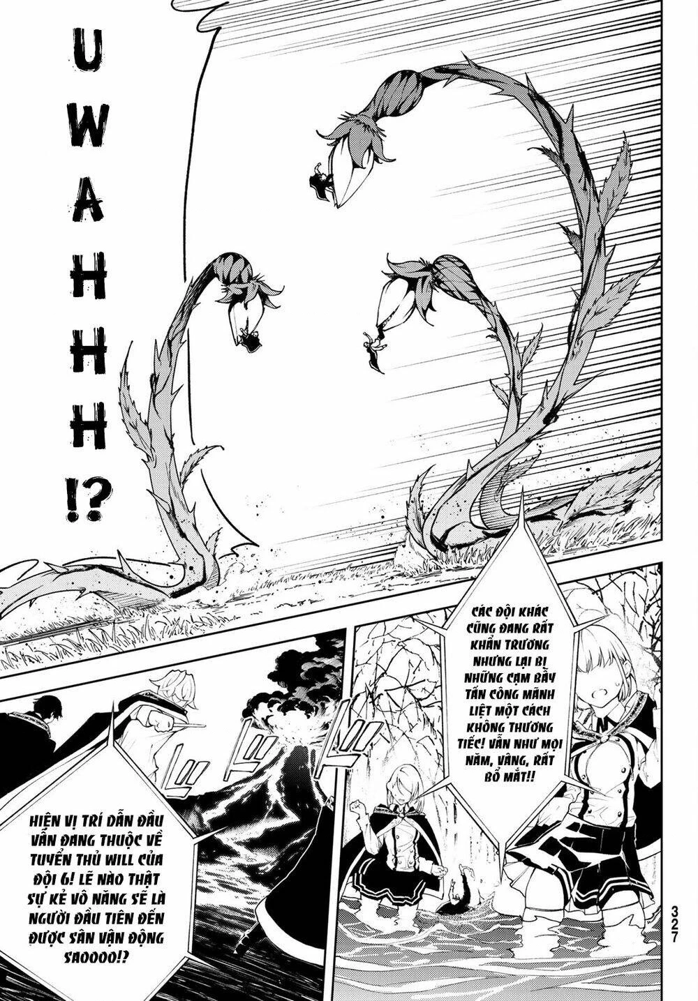 Wistoria Bản Hùng Ca Kiếm Và Pháp Trượng Chapter 51.07 - 14