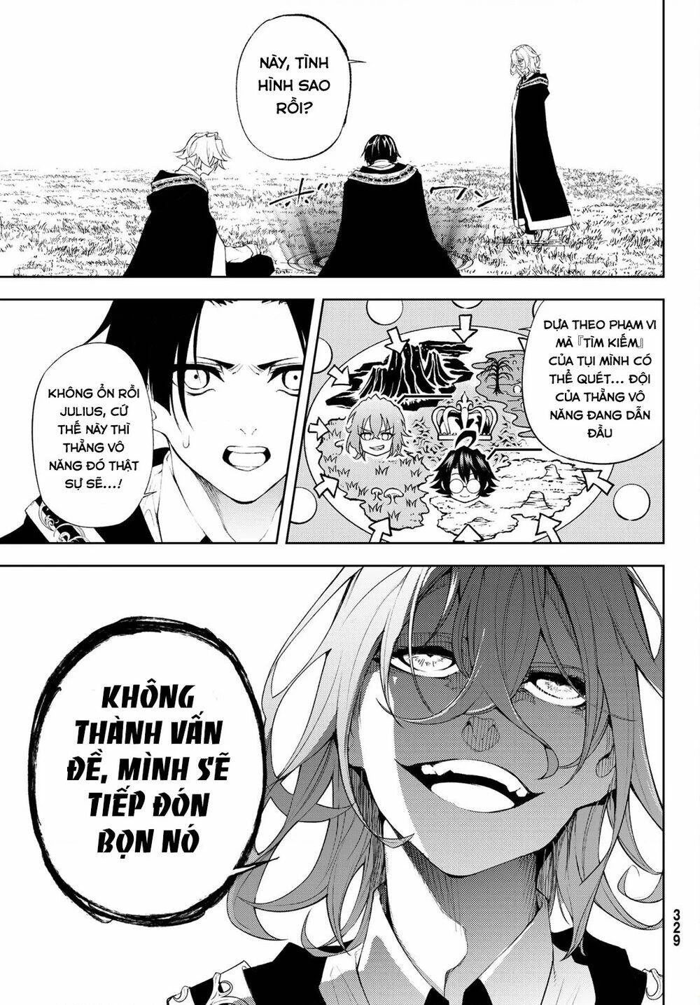 Wistoria Bản Hùng Ca Kiếm Và Pháp Trượng Chapter 51.07 - 16