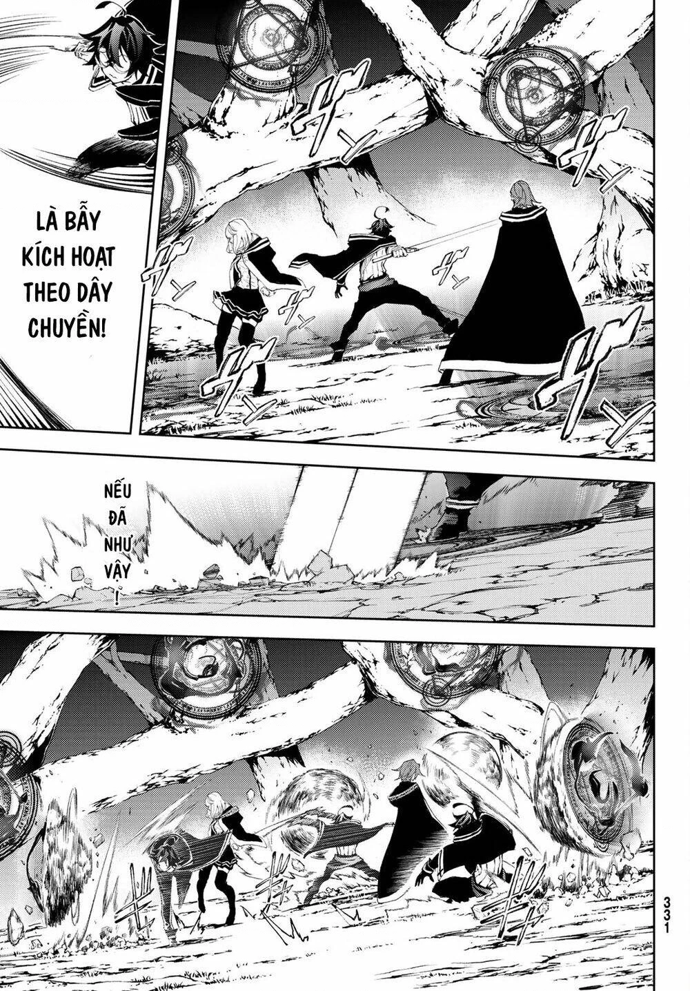 Wistoria Bản Hùng Ca Kiếm Và Pháp Trượng Chapter 51.07 - 18