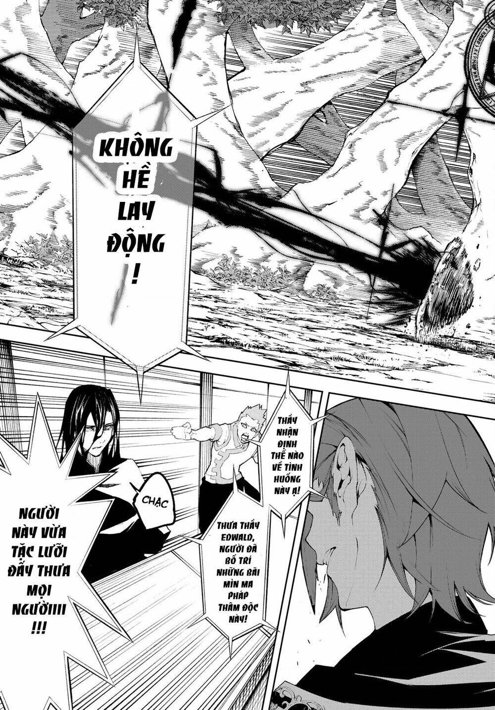 Wistoria Bản Hùng Ca Kiếm Và Pháp Trượng Chapter 51.07 - 20