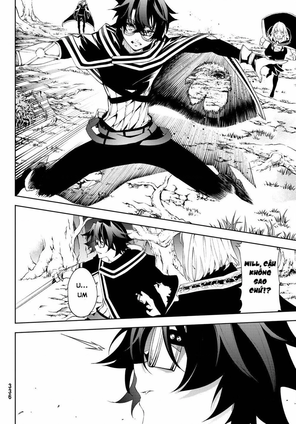 Wistoria Bản Hùng Ca Kiếm Và Pháp Trượng Chapter 51.07 - 23