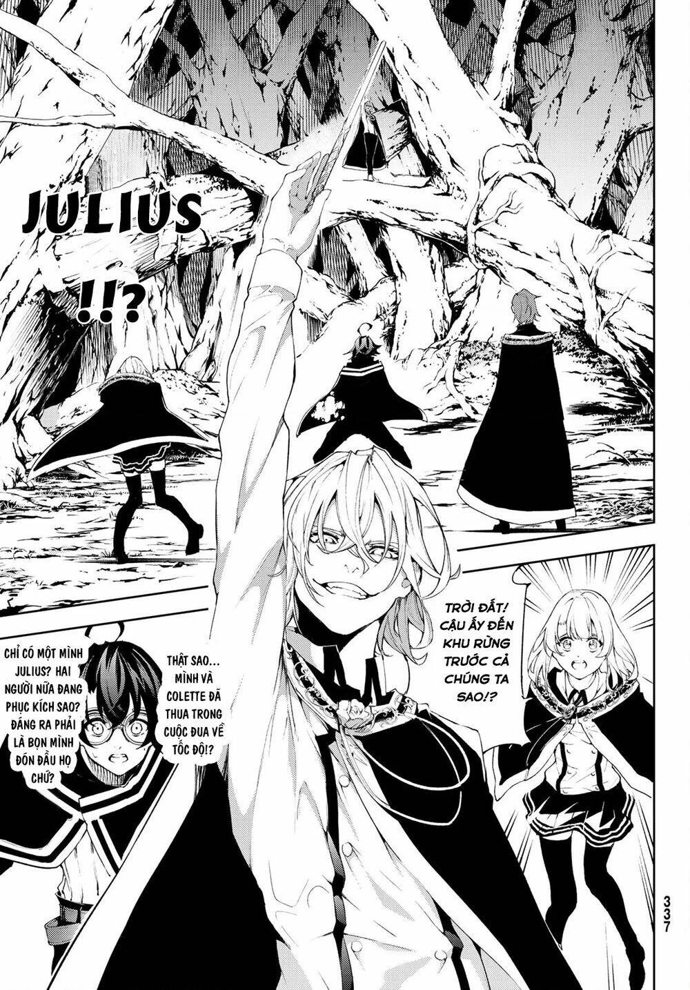 Wistoria Bản Hùng Ca Kiếm Và Pháp Trượng Chapter 51.07 - 24