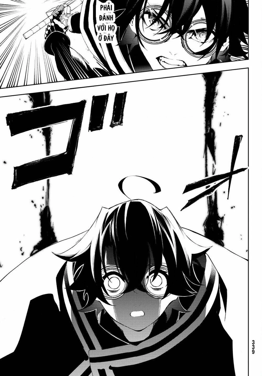 Wistoria Bản Hùng Ca Kiếm Và Pháp Trượng Chapter 51.07 - 26